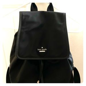 Authentic Kate Spade Drawstring Backpack
